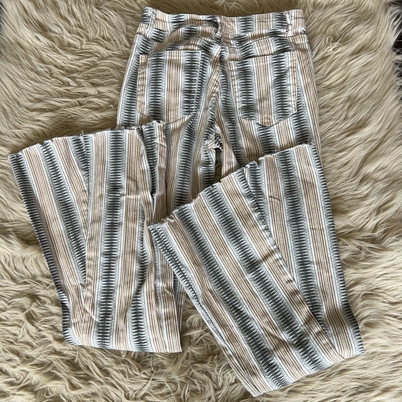 Alter’d State Printed Flare Jeans - Picture 2 of 3